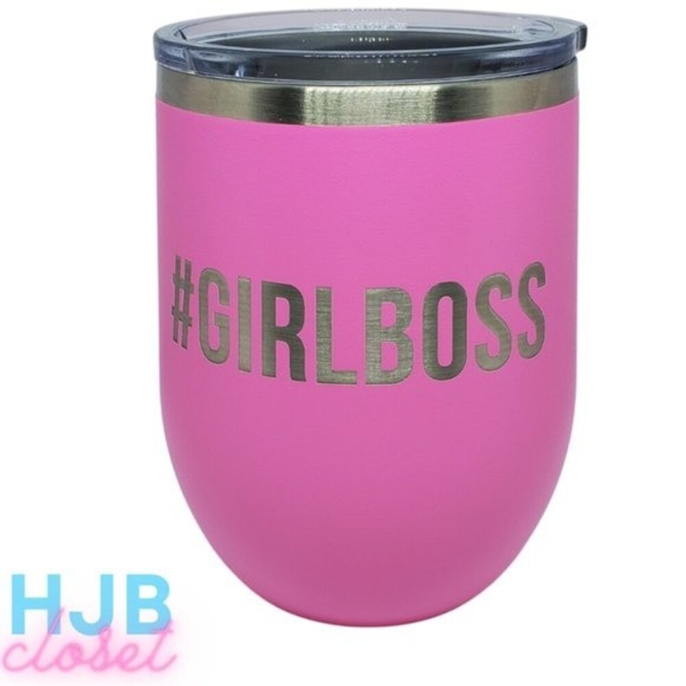 GIRL BOSS 12 Oz Tumbler NEW
